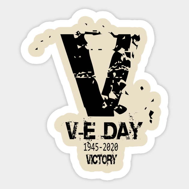 ve day Sticker by HANAN